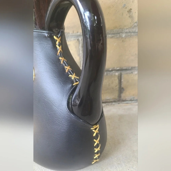 Vintage Leather Wraped Decanter - Picture 4 of 10